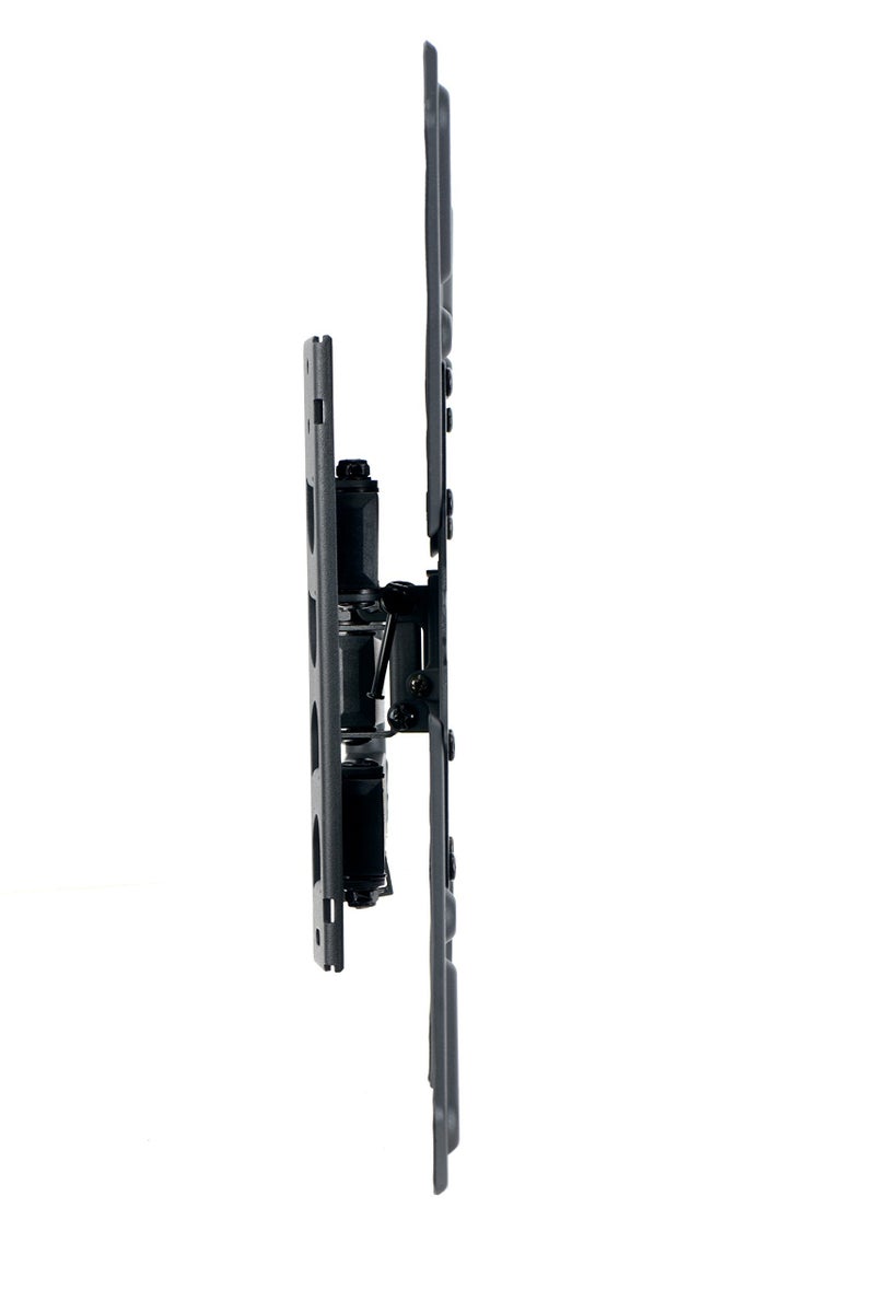 QualGear Qg-TM-021-Blk Universal Ultra Slim Low Profile Articulating Wall Mounting Kit for Most 23-Inch to 47-Inch and Some 55-Inch Led TVs, with 6ft HDMI V2.0 Cable, Black - Image 4